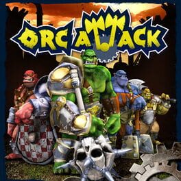 Orc Attack: Flatulent Rebellion Game Cover Artwork