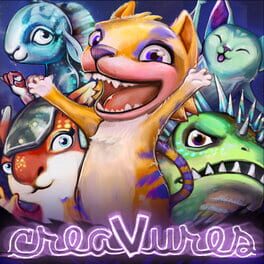 CreaVures Game Cover Artwork