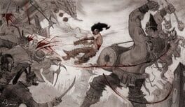 Afro Samurai artwork 1