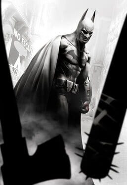 Batman: Arkham City artwork 12