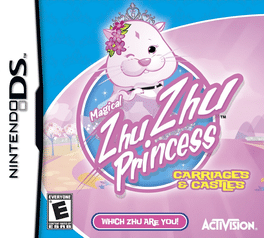 Magical Zhu Zhu Princess: Carriages and Castles