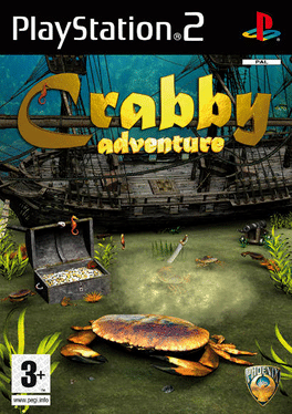 Crabby Adventure Cover