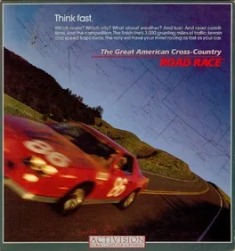The Great American Cross-Country Road Race image