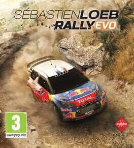 Sébastien Loeb Rally Evo ps4 Cover Art