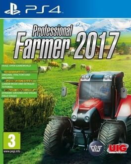 Professional Farmer 2017 ps4 Cover Art