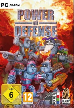 Power of Defense Game Cover Artwork