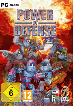 Affiche du jeu vidéo Power of Defense