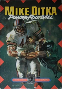 Mike Ditka Power Football image