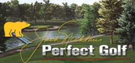 Jack Nicklaus Perfect Golf Game Cover Artwork