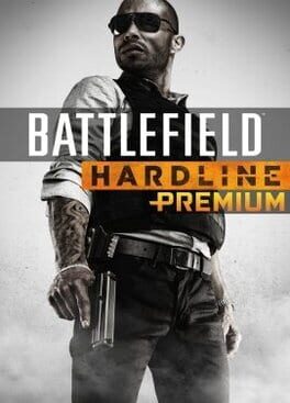 Battlefield Hardline Premium Game Cover Artwork