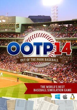Out of the Park Baseball 14 Game Cover Artwork