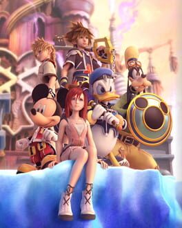 Kingdom Hearts II artwork 6