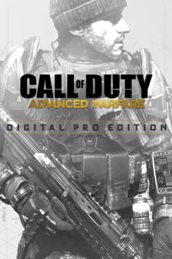 Call of Duty: Advanced Warfare - Digital Pro Edition Game Cover Artwork