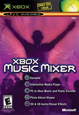 Xbox Music Mixer