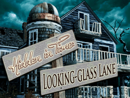 Hidden in Time: Looking-glass Lane Cover