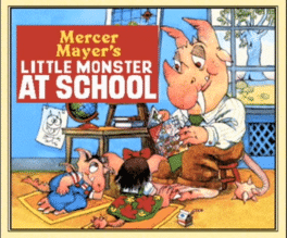 Living Books: Little Monster at School