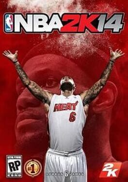 NBA 2K14 ps4 Cover Art