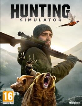 Hunting Simulator Game Cover Artwork