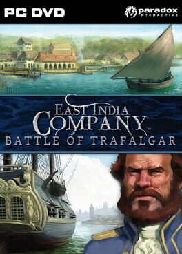East India Company: Battle of Trafalgar Game Cover Artwork