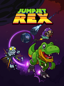 Cover of JumpJet Rex