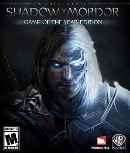 Middle-earth: Shadow of Mordor - Game of the Year Edition ps4 Cover Art