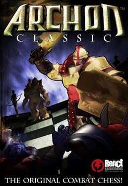 Archon Classic Game Cover Artwork