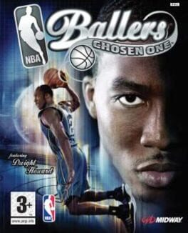 Cover for NBA Ballers: Chosen One