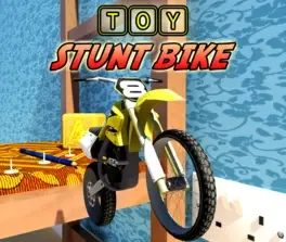 Toy Stunt Bike image