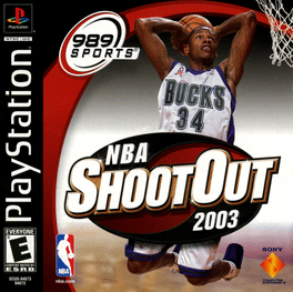 NBA ShootOut 2003 Cover