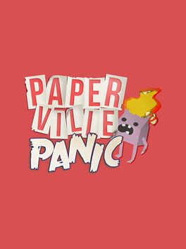 Paperville Panic! Game Cover Artwork