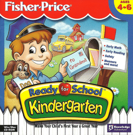 Fisher-Price: Ready for School - Kindergarten Cover