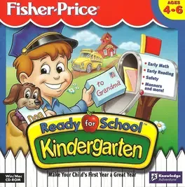 Fisher-Price: Ready for School - Kindergarten image