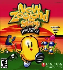 New Zealand Story Revolution image