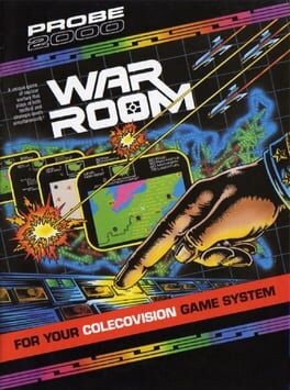 War Room Game Cover Artwork