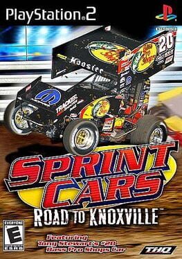 Sprint Cars Road to Knoxville Game Cover Artwork