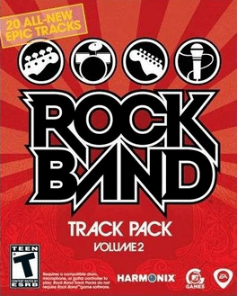 Rock Band: Track Pack - Volume 2