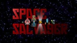 Space Salvager Game Cover Artwork