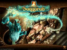 Ancient Quest of Saqqarah Cover