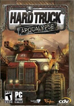 Hard Truck: Apocalypse Game Cover Artwork