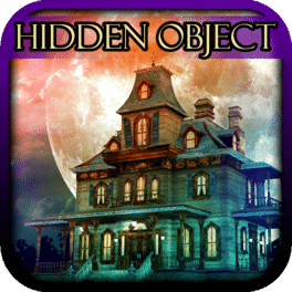 Hidden Object - Haunted House 2 Cover