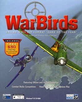 WarBirds: World War II Combat Aviation Game Cover Artwork