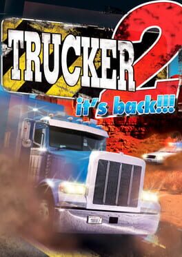 Trucker 2 Game Cover Artwork
