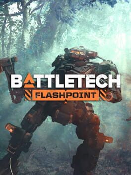 BattleTech: Flashpoint Game Cover Artwork