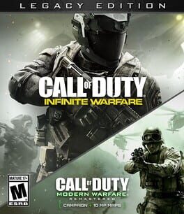 Call of Duty: Infinite Warfare - Legacy Edition Game Cover Artwork