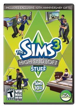 Sims 3 High-End Loft Stuff