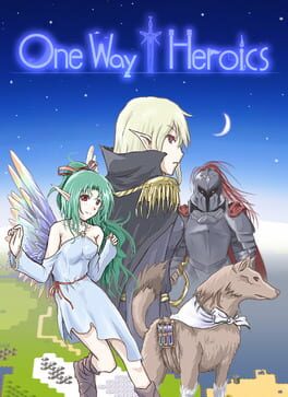 One Way Heroics Game Cover Artwork