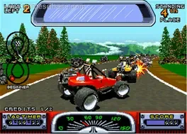 Road Riot 4WD screenshot