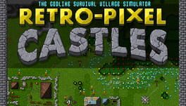 Retro-Pixel Castles