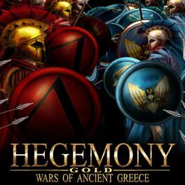 Hegemony Gold: Wars of Ancient Greece Game Cover Artwork