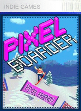 Pixel Boarder